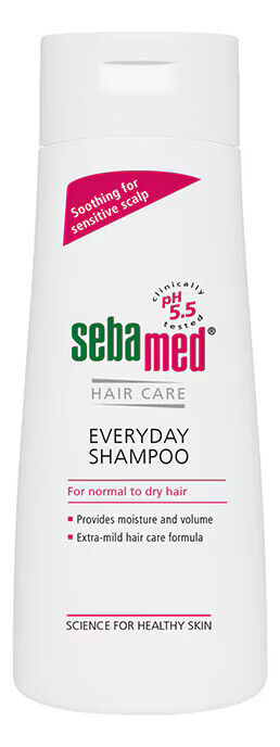 SEBAMED Sensitive Scalp Everyday Shampoo For Dry Hair 200ml 6.7 fl. oz.