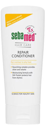 SEBAMED REPAIR CONDITIONER For Dry Hair Shine & Volume 200ml 6.7 fl. oz.
