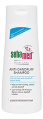SEBAMED ANTI-DANDRUFF SHAMPOO for Oily Hair Relieves Itching 200ml 6.7 fl. oz.