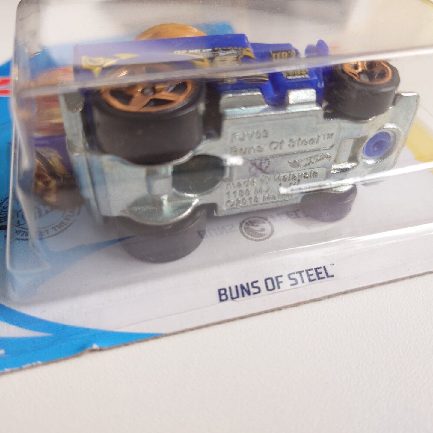 HOT WHEELS Treasure Hunt BUNS OF STEEL Fast Foodie 2020 Sealed Blister