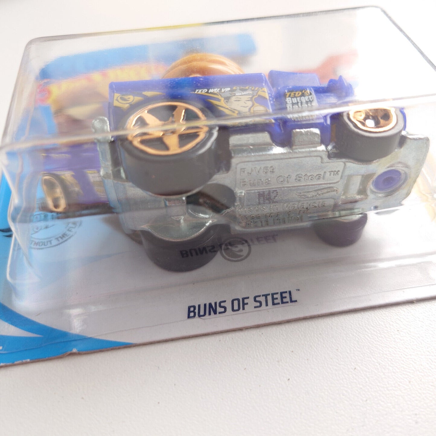 HOT WHEELS Treasure Hunt BUNS OF STEEL Fast Foodie 2020 Sealed Blister