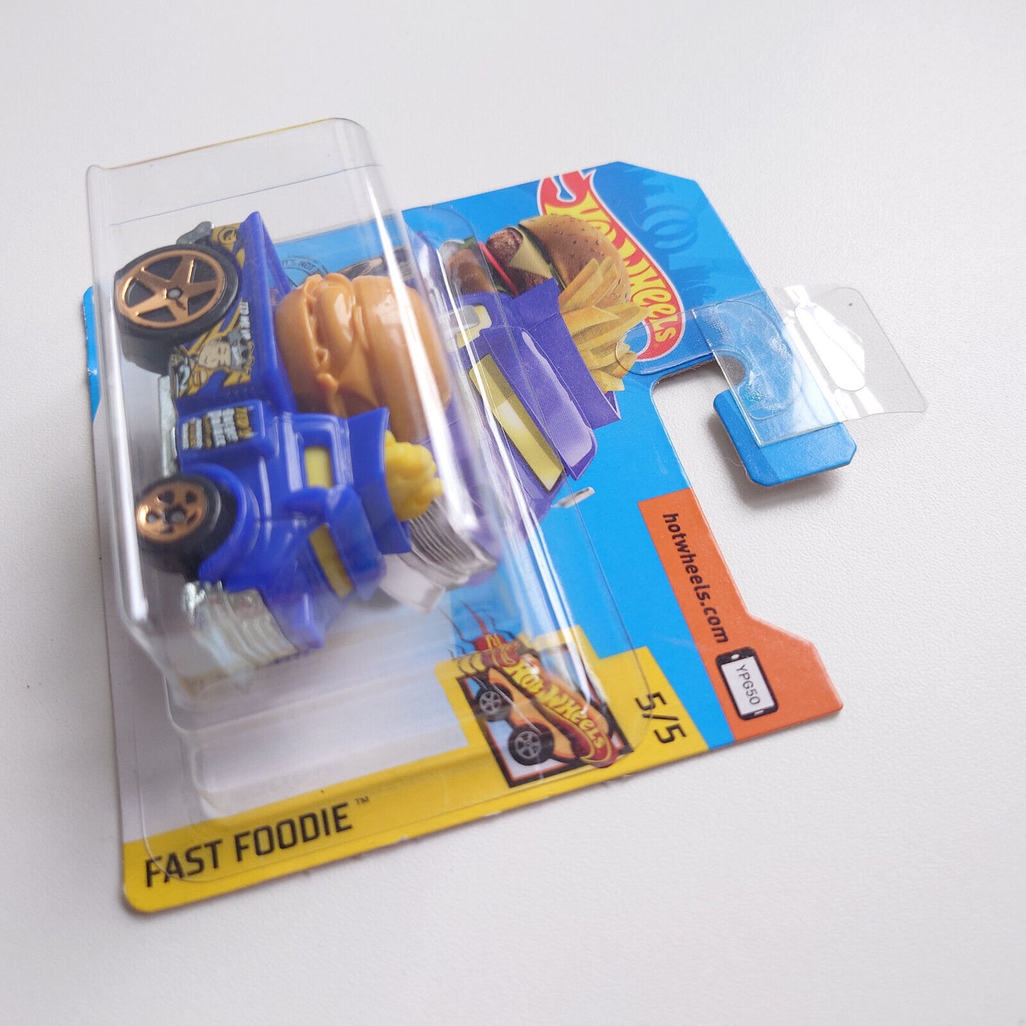 HOT WHEELS Treasure Hunt BUNS OF STEEL Fast Foodie 2020 Sealed Blister