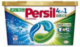 PERSIL 4in1 DISCS Universal Deep Clean Capsules Laundry Detergent 11 Loads
