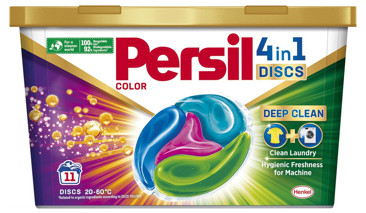 PERSIL 4in1 DISCS COLOR Deep Clean Capsules Laundry Detergent 11 Loads