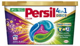 PERSIL 4in1 DISCS COLOR Deep Clean Capsules Laundry Detergent 11 Loads