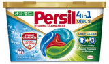 PERSIL 4in1 DISCS ANTI ODOR Hygienic Cleanliness Capsules Laundry Detergent