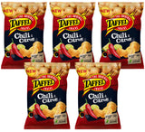 5 TAFFEL CHILI & CITRUS Flavor Potato Chips 130g 4.6oz