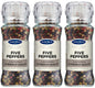 3pcs SANTA MARIA FIVE PEPPERS Grinder Premium Quality Spices Seasoning 60g 2.1oz