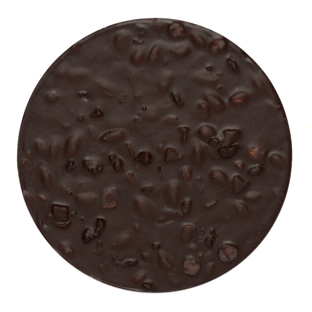 RUTA CHOCOLATE MOON Rounded Dark Chocolate Bar with Nuts and Fruits 300g 10.5oz