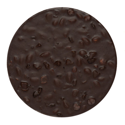 CHOCOLATE MOON Rounded Dark Chocolate with Nuts and Fruit RUTA 300g 10.5oz