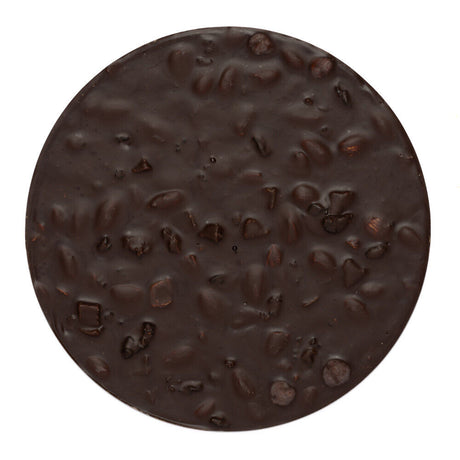 RUTA CHOCOLATE MOON Rounded Dark Chocolate Bar with Nuts and Fruits 300g 10.5oz
