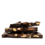 RUTA CHOCOLATE MOON Rounded Dark Chocolate Bar with Nuts and Fruits 300g 10.5oz