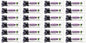 24 TEKMAR MUSLI Blackcurrant & Yogurt Breakfast Cereal Bars Snacks 30g 1.05oz