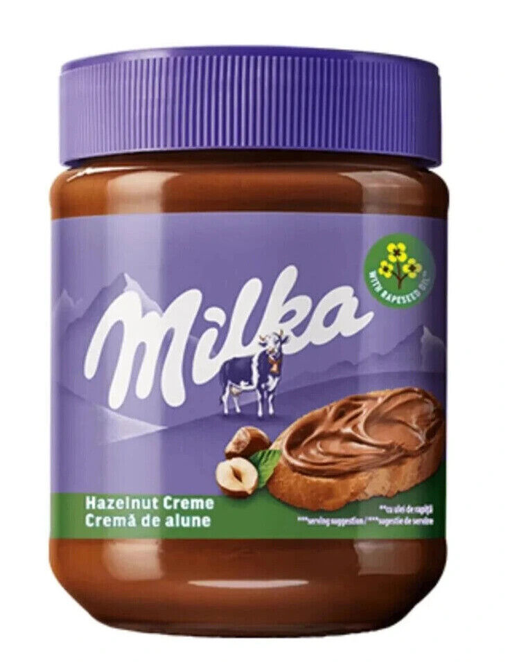 MILKY WAY BOUNTY MALTESERS TWIX MARS Chocolate Spread Cream Candy Dessert Treat