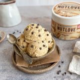 NUTLOVE WHITE CHOCO PEANUT Chocolate Cream Spread Dessert Vegan Sweets 500g 17oz