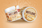 NUTLOVE WHITE CHOCO PEANUT Chocolate Cream Spread Dessert Vegan Sweets 500g 17oz