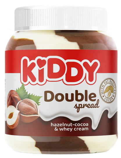 KIDDY Double Chocolate Cream Spread Dessert Sweets Treats 350g 12oz