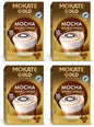 4 MOKATE GOLD PREMIUM MOCHA DOUBLE CHOCO Instant Coffee Drink Boxes 140g 5oz