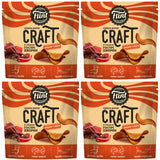 4 FLINT CRAFT SPICY JERKY Bread Chips Baked Bread Crisps Beer Snacks 90g 3.1oz