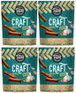 4 FLINT CRAFT GARLIC Bread Bars Baked Bread Crisps Beer Snacks 90g 3.1oz