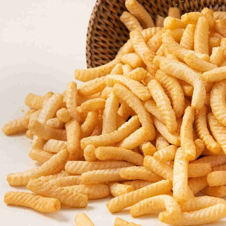 SHRIMP FLAVORED CRACKERS Chips Asian Treats Beer Snacks Nongshim 75g 2.64oz