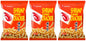 3 BAGS SHRIMP FLAVORED CRACKERS Asian Chips Snacks Treats Nongshim 75g 2.64oz