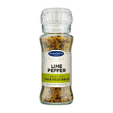 6 SANTA MARIA LIME PEPPER Spice Grinders Seasoning For Fish & Vegetable 90g
