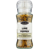 6 SANTA MARIA LIME PEPPER Spice Grinders Seasoning For Fish & Vegetable 90g