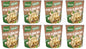 8 KNORR Mushroom & Cream Flavor Buckets Instant Noodles Meal 59g 2.08oz