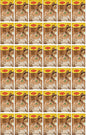 30 MAGGI CREAMY MUSHROOM Flavor Instant Soup Sachets Quick Hot Mug Meal 22g
