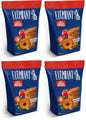 4 ELEPHANT Baked Squeezed Pretzels Tomatoes & Herbs Flavor Snacks 70g 2.5oz