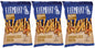 3 ELEPHANT Baked Twist Pretzels Caramelised Onion Flavor Snacks 70g 2.5oz