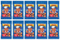 10 SKAWA SAILOR Dragee Bags White Chocolate Balls Sweet Cream Candy Treats 70g
