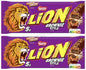 LION BROWNIE STYLE Crisp & Creamy Chocolate Bars Sweets Snacks 10 Chocolate Bars