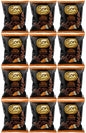 12 BON CHANCE TRIPLE CHEESE Flavor Baked Dark Bread Crisps Snacks Bags 120g
