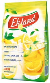 EKOLAND LEMON Flavor Granulated Instant Tea Drink 300g 10oz