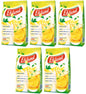 5 EKOLAND LEMON Flavor Granulated Instant Tea Drink Bags Hot & Cold 300g 10oz