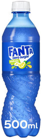 FANTA SHOKATA Zero Elderberry & Lemon Flavor Sparkling Soft Drink Lemonade 500ml