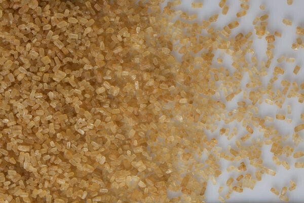 DODO Coffee Crystals Unrefined Natural Cane Sugar from Mauritius Vegan 500g