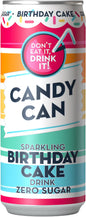 CANDY CAN Sparkling Drink Zero Sugar Novelty Party Flavors Colorful Cans 330ml
