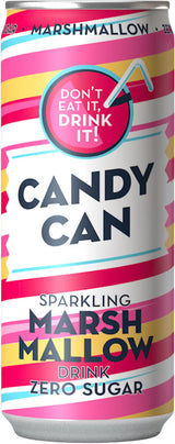 CANDY CAN Sparkling Drink Zero Sugar 330ml