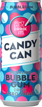 CANDY CAN Sparkling Drink Zero Sugar Novelty Party Flavors Colorful Cans 330ml