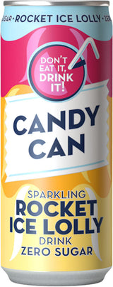 CANDY CAN Sparkling Drink Zero Sugar 330ml