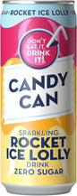 CANDY CAN Sparkling Drink Zero Sugar Novelty Party Flavors Colorful Cans 330ml