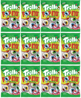 12 TROLLI POP EYE Original Sour Splash Gluten Free Gummy Candy Party Sweets 75g