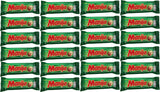 24 MANIJA Milk Chocolate Bars with Hazelnut & Rice Crisps Party Sweets 50g 1.8oz