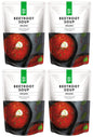4 AUGA BEETROOT SOUP Organic Ready to Eat Instant Soup Packs 400g 14oz