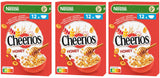 3 NESTLE HONEY CHEERIOS Wholegrain Breakfast Cereal Boxes 375g 13.2oz
