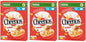 3 NESTLE HONEY CHEERIOS Wholegrain Breakfast Cereal Boxes 375g 13.2oz