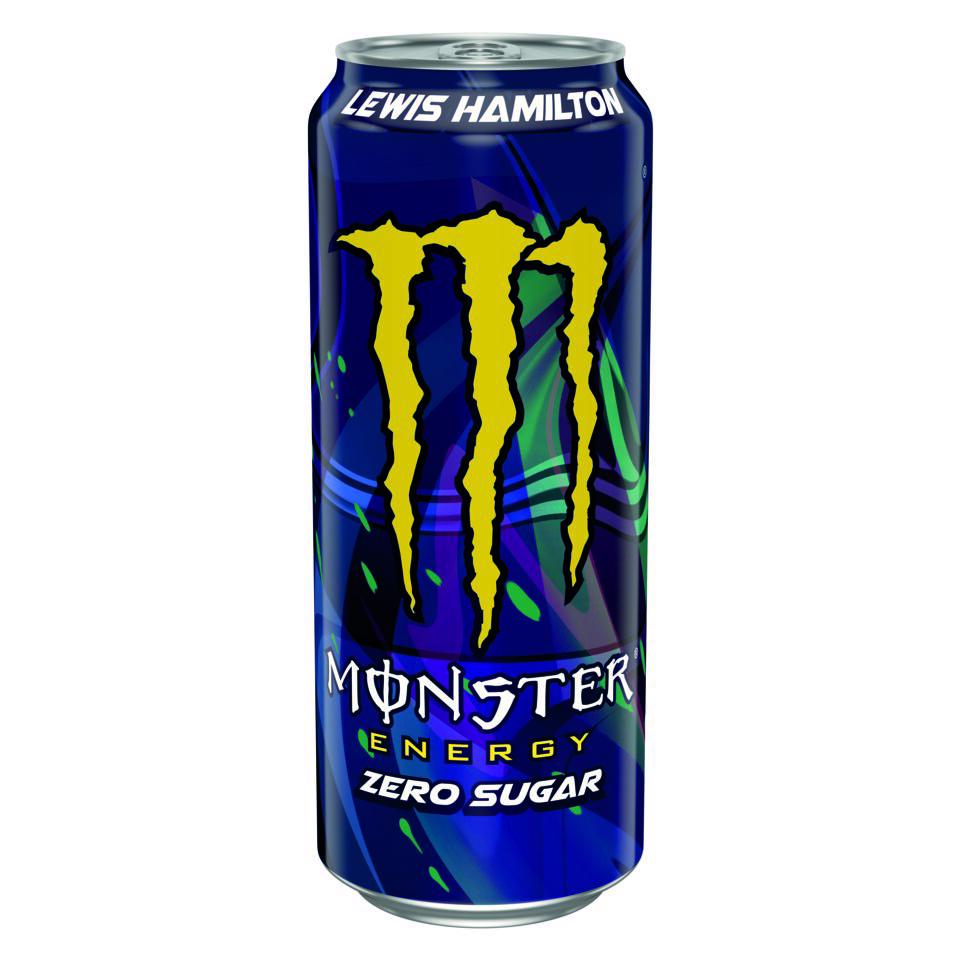 MONSTER LEWIS HAMILTON Energy Drink 500ml
